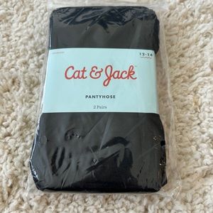Cat and Jack girl tights